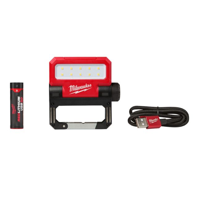 Milwaukee 2114-21 USB Rechargeable ROVER™ Pivoting Flood Light