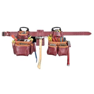 Kuny's 21453 Pro Framer's Heavy Duty Leather Combo System