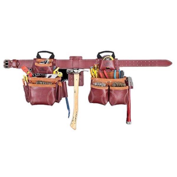 Kuny's 21453 Pro Framer's Heavy Duty Leather Combo System