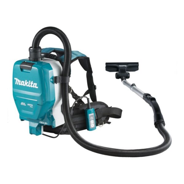 Makita DVC261ZX11 18Vx2 LXT Backpack Vacuum Cleaner Makita DVC261ZX11 18Vx2 LXT Backpack Vacuum Cleaner