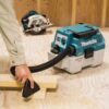 Makita DVC750LZ 18V LXT Portable WetDry Vacuum Cleaner - Tool Only (1) Makita DVC750LZ 18V LXT Portable Wet/Dry Vacuum Cleaner - Tool Only