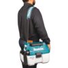 Makita DVC750LZ 18V LXT Portable WetDry Vacuum Cleaner - Tool Only (2) Makita DVC750LZ 18V LXT Portable Wet/Dry Vacuum Cleaner - Tool Only