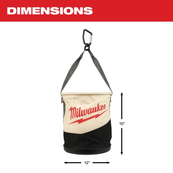 Milwaukee 48-22-8270 Canvas Utility Bucket