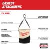 Milwaukee 48-22-8270 Canvas Utility Bucket