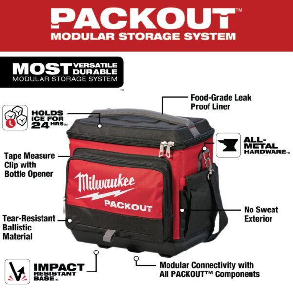 Milwaukee 48-22-8302 PACKOUT Cooler