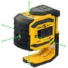 Stabila 03165 LA-5P G Green Beam 5-Point Dot Laser Level