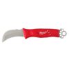 Milwaukee 48-22-1923 Lineman’s Blunt Tip Hawkbill Knife with STICKWORK 3-in-1 Ring