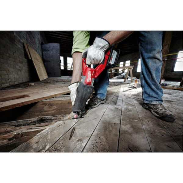 Milwaukee 2722-20 M18 FUEL SUPER SAWZALL Reciprocating Saw - Tool Only Milwaukee 2722-20 M18 FUEL SUPER SAWZALL Reciprocating Saw - Tool Only