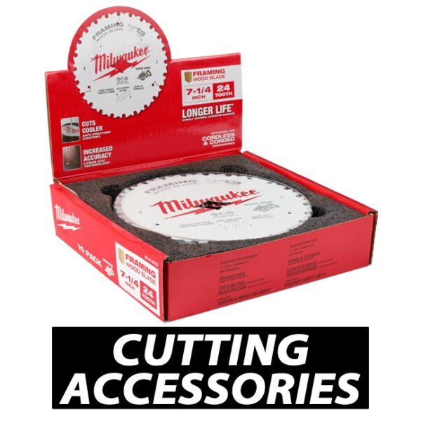 Milwaukee Cutting Accessories