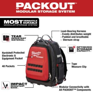 Milwaukee 48-22-8301 PACKOUT Backpack