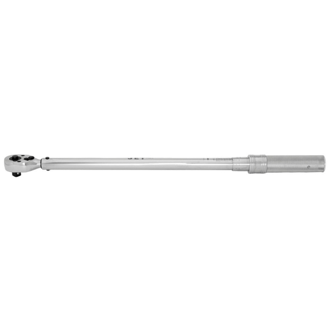 Jet 718976 JITW-12250 Industrial Series Torque Wrench 1/2" Drive 50-250 ft-lbs