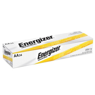 Energizer EN91 AA Alkaline Industrial Batteries 24-Pack
