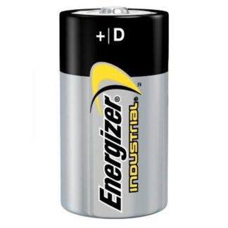Energizer EN95 D Alkaline Industrial Batteries 12-Pack