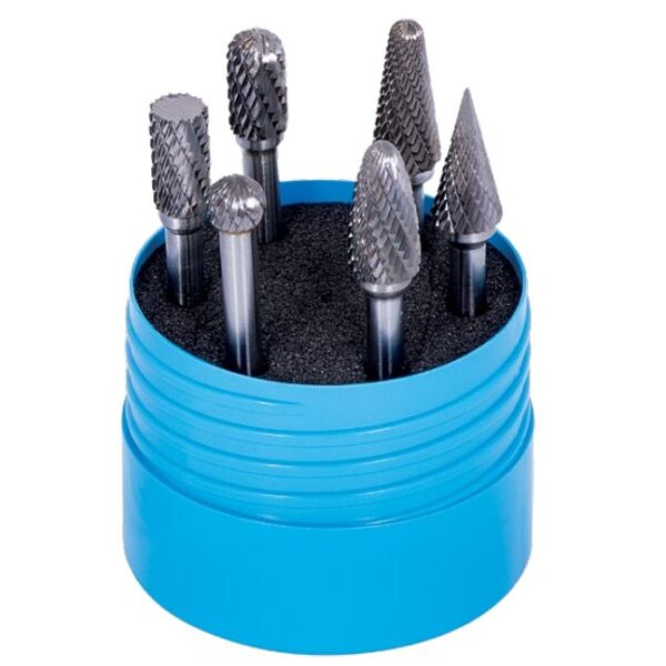 Jet 534202 6PC Carbide Bur Set