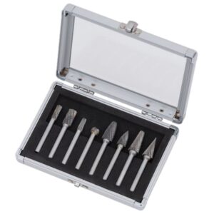 Jet 534212 8PC Carbide Bur Set