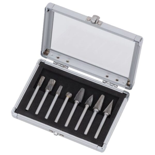 Jet 534212 8PC Carbide Bur Set