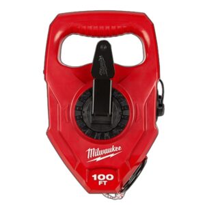 Milwaukee 48-22-3910 100ft Extra Bold Large Capacity Chalk Reel