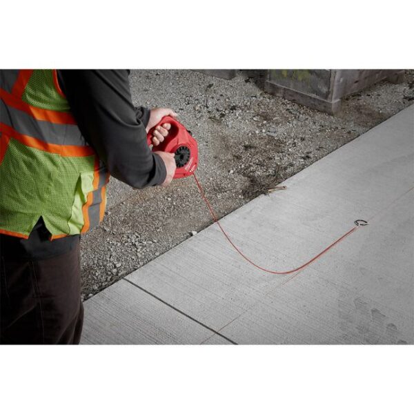 Milwaukee 48-22-3910 100ft Extra Bold Large Capacity Chalk Reel