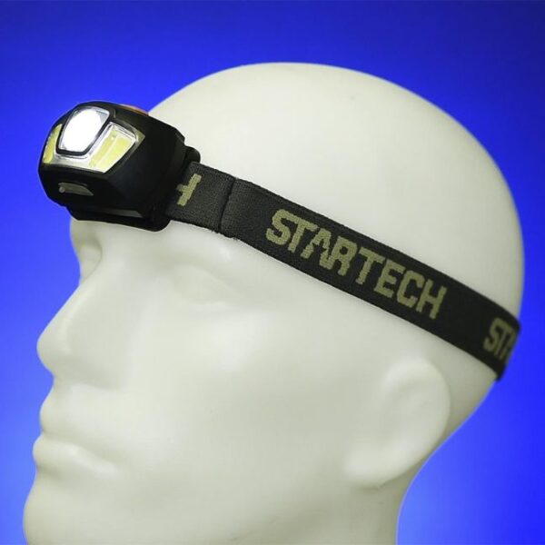 Startech 849823 JUHL-250 SMD 250 Lumens Rechargeable COB Headlamp