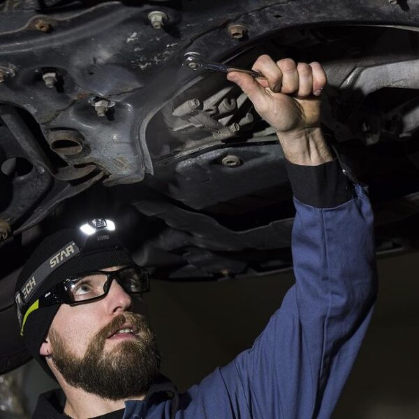 Startech 849823 JUHL-250 SMD 250 Lumens Rechargeable COB Headlamp