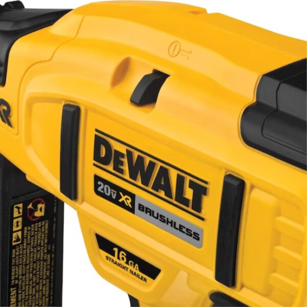 DeWalt DCN662B 20V MAX 16GA Straight Finish Nailer - Tool Only
