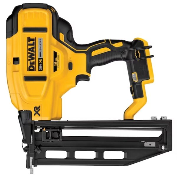 DeWalt DCN662B 20V MAX 16GA Straight Finish Nailer - Tool Only