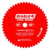 Diablo D1050CF STEEL DEMON 10" x 50T Cermet Metal and Stainless Steel Cutting Saw Blade