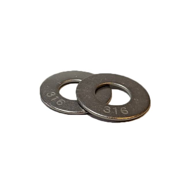 FLAT WASHER SS 316