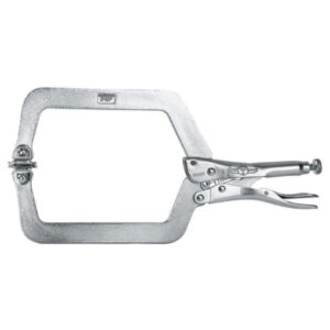 Irwin 31 9SP 9" Original Vise-Grip Locking C-Clamp with Swivel Pads