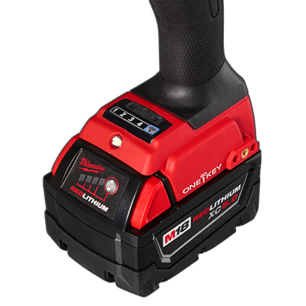 Milwaukee 2865-22 M18 FUEL 7/16" Hex Utility High Torque Impact Wrench Kit with ONE-KEY