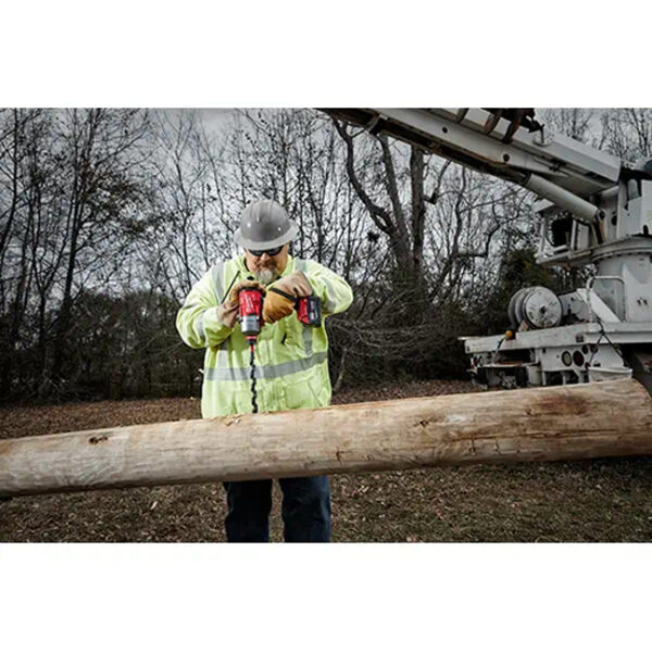 Milwaukee 2865-22 M18 FUEL 7/16" Hex Utility High Torque Impact Wrench Kit with ONE-KEY