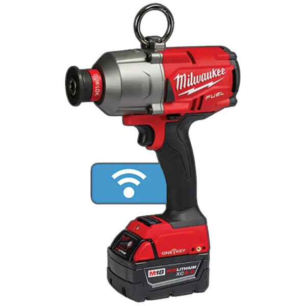 Milwaukee 2865-22 M18 FUEL 7/16" Hex Utility High Torque Impact Wrench Kit with ONE-KEY