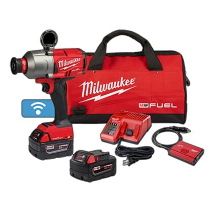 Milwaukee 2865-22 M18 FUEL 7/16" Hex Utility High Torque Impact Wrench with ONE-KEY Kit