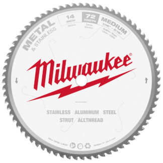 Milwaukee 48-40-4505 14" 72T Ferrous Metal and Stainless Steel Circular Saw Blade