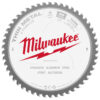 Milwaukee 48-40-4520 8" 50T Thin Metal & Stainless Steel Circular Saw Blade