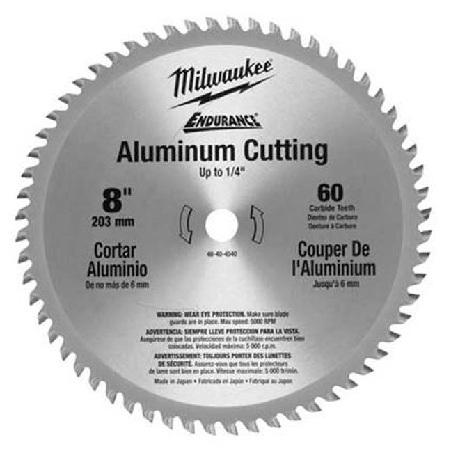 aluminum saw