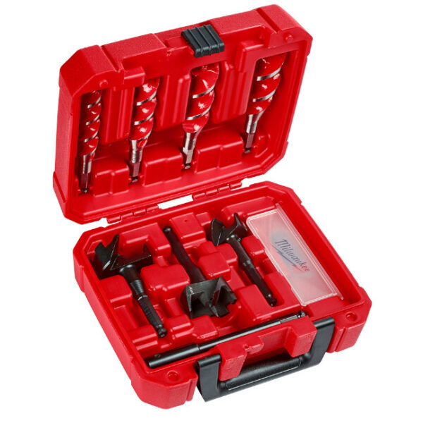 Milwaukee 49-22-0065 Plumbers' Selfeed Bit Kit 7-Piece Milwaukee 49-22-0065 Plumbers' Selfeed Bit Kit 7-Piece