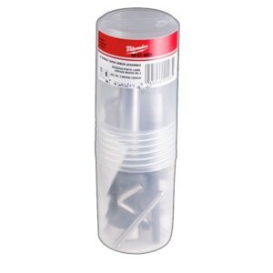 Milwaukee 49-57-0025 #3 Morse Taper to Weldon Shank Arbor