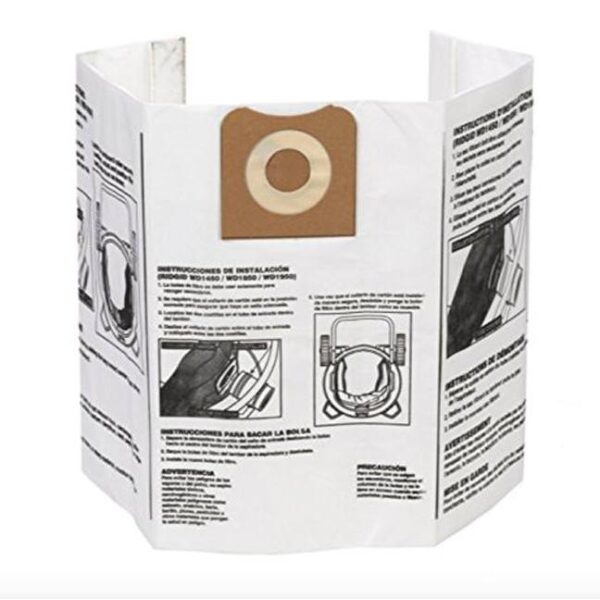 Ridgid 23743 VF3502 Filter Bag