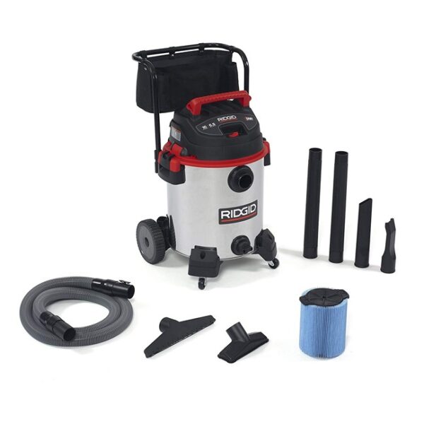 Ridgid 50353 Stainless Steel Wet/Dry Vacuum 16 Gallon