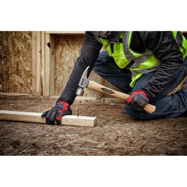 Stiletto TI14SC 14oz Titanium 18 Smooth Face Curved Handle Framing Hammer (3) Stiletto TI14SC 14oz Titanium 18" Smooth Face Curved Handle Framing Hammer