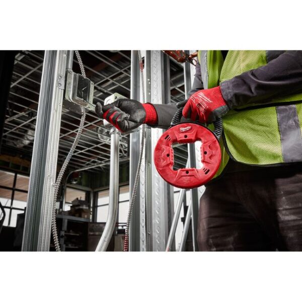 Milwaukee 48‐22‐4172 50ft 1/8" Steel Fish Tape Milwaukee 48‐22‐4172 50ft 1/8" Steel Fish Tape