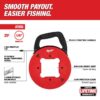 Milwaukee 48‐22‐4181 25ft 1/4" Steel Fish Tape with Low Profile Tip