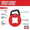 Milwaukee 48‐22‐4171 25ft 1/8" Steel Fish Tape