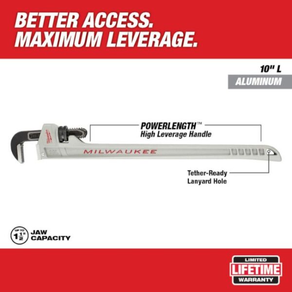 Untitled design - 2023-02-24T105748.177 Milwaukee 48-22-7213 10L Pipe Wrench with POWERLENGTH High Leverage Handle