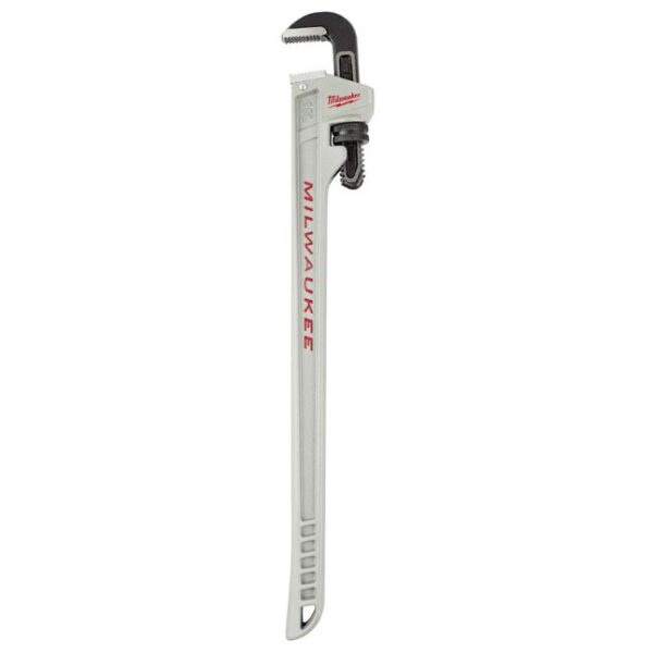 Milwaukee 48-22-7213 10L Pipe Wrench with POWERLENGTH™ High Leverage Handle Milwaukee 48-22-7213 10L Pipe Wrench with POWERLENGTH™ High Leverage Handle