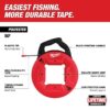Milwaukee 48‐22‐4162 50ft Polyester Fish Tape with Non-Conductive Tip
