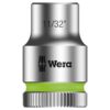 Wera 003571 8790 HMB Zyklop socket 11/32" with 3/8" drive