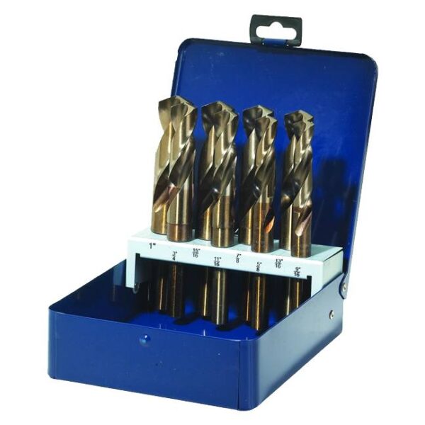 Walter 01E708 9/16”-1” 8pc SST+ Drill Bit Set