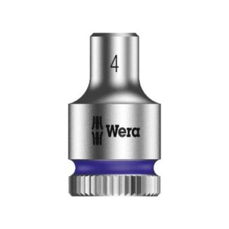 Wera 003501 8790 HMA Zyklop socket 4mm with 1/4" drive